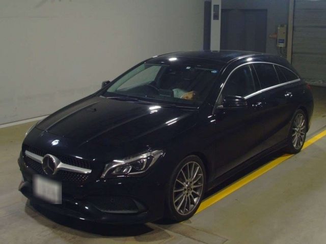 5032 MERCEDES BENZ CLA CLASS 117942 2017 г. (TAA Yokohama)